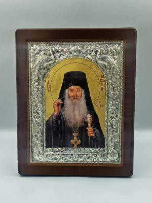 αγίος εικόνα ασημένια